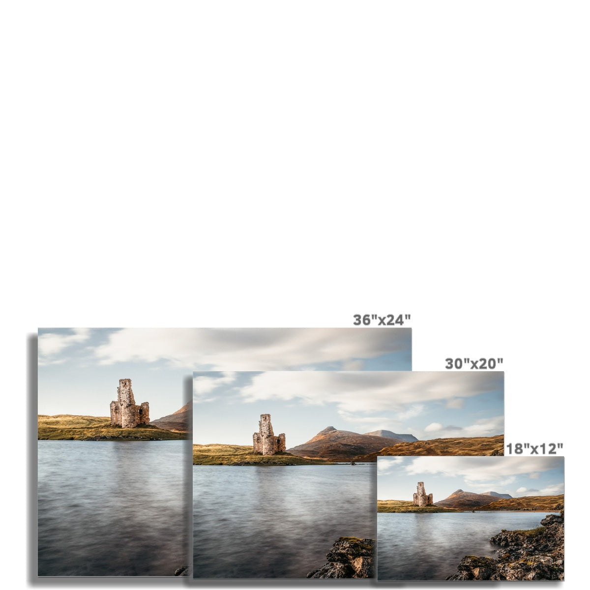 Clan Mackenzie - Ardvreck Castle - Photo Print