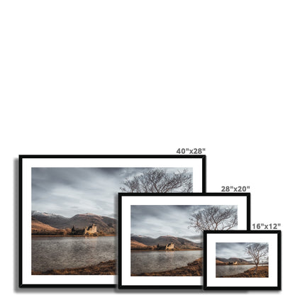 Clan Campbell - Kilchurn Castle, Loch Awe - Framed Photo Print