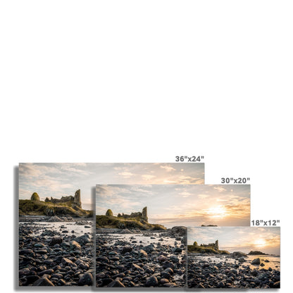 Clan Kennedy - Dunure Castle - Photo Print