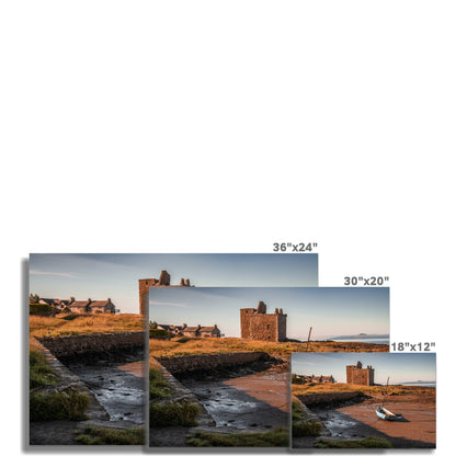 Clan Ross - Portencross Castle - Photo Print