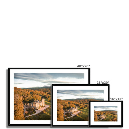 Clan Forbes - Castle Forbes - Framed & Mounted Photo Print