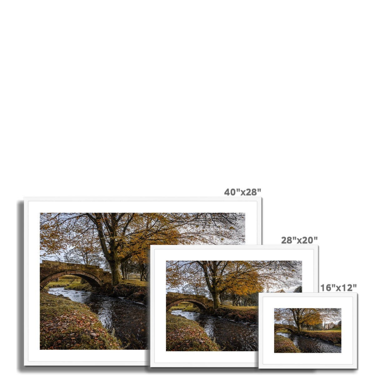 Clan Muir - Rowallan Castle - Framed & Mounted Photo Print