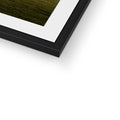 Framed & Mounted