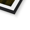Framed & Mounted