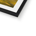 Framed & Mounted