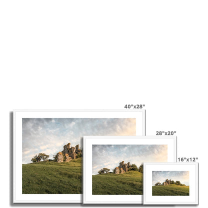 Clan Wallace - Craigie Castle - Framed & Mounted Photo Print