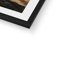 Framed & Mounted