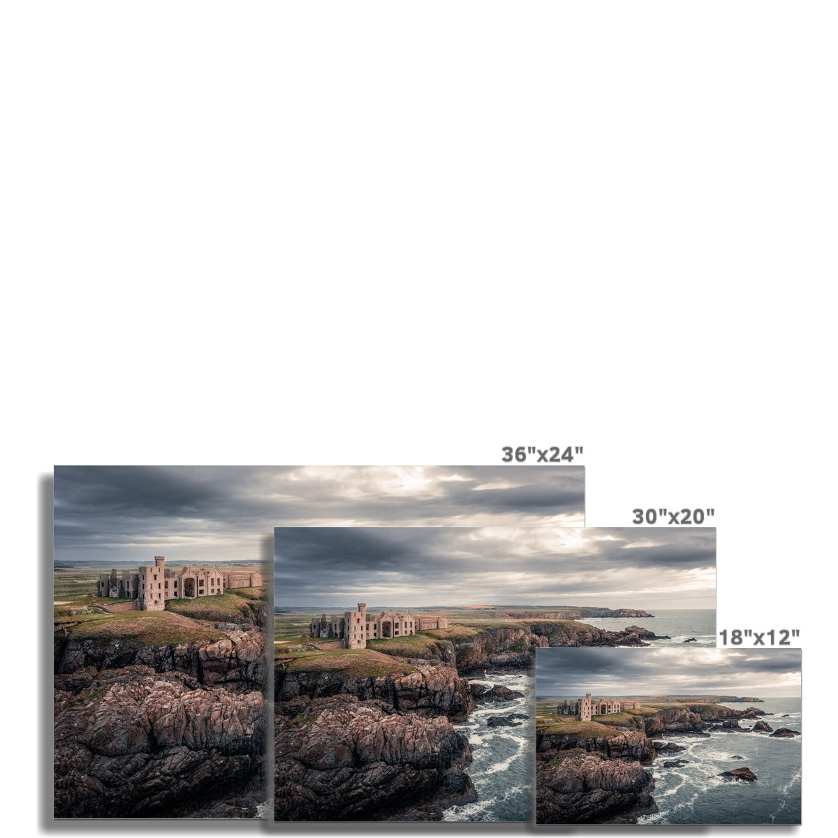 Clan Hay - Slains Castle - Photo Print