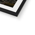 Framed & Mounted