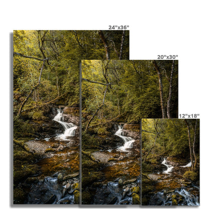 Clan MacGregor - Balquhidder Waterfall - Photo Print