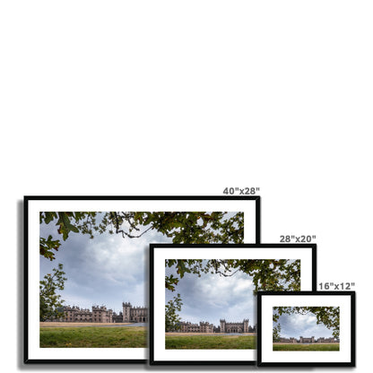 Clan Kerr - Floors Castle - Framed & Mounted Photo Print