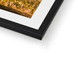 Framed & Mounted