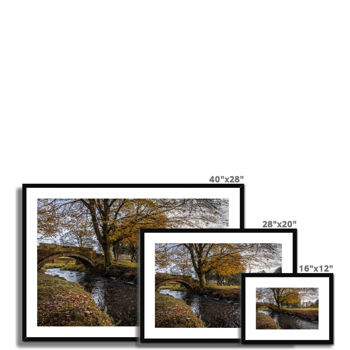 Clan Muir - Rowallan Castle - Framed & Mounted Photo Print