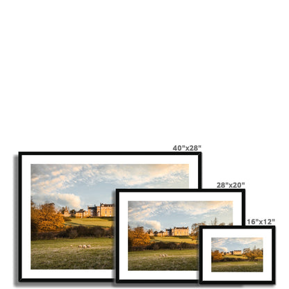 Clan Wallace - Sundrum Castle - Framed & Mounted Photo Print