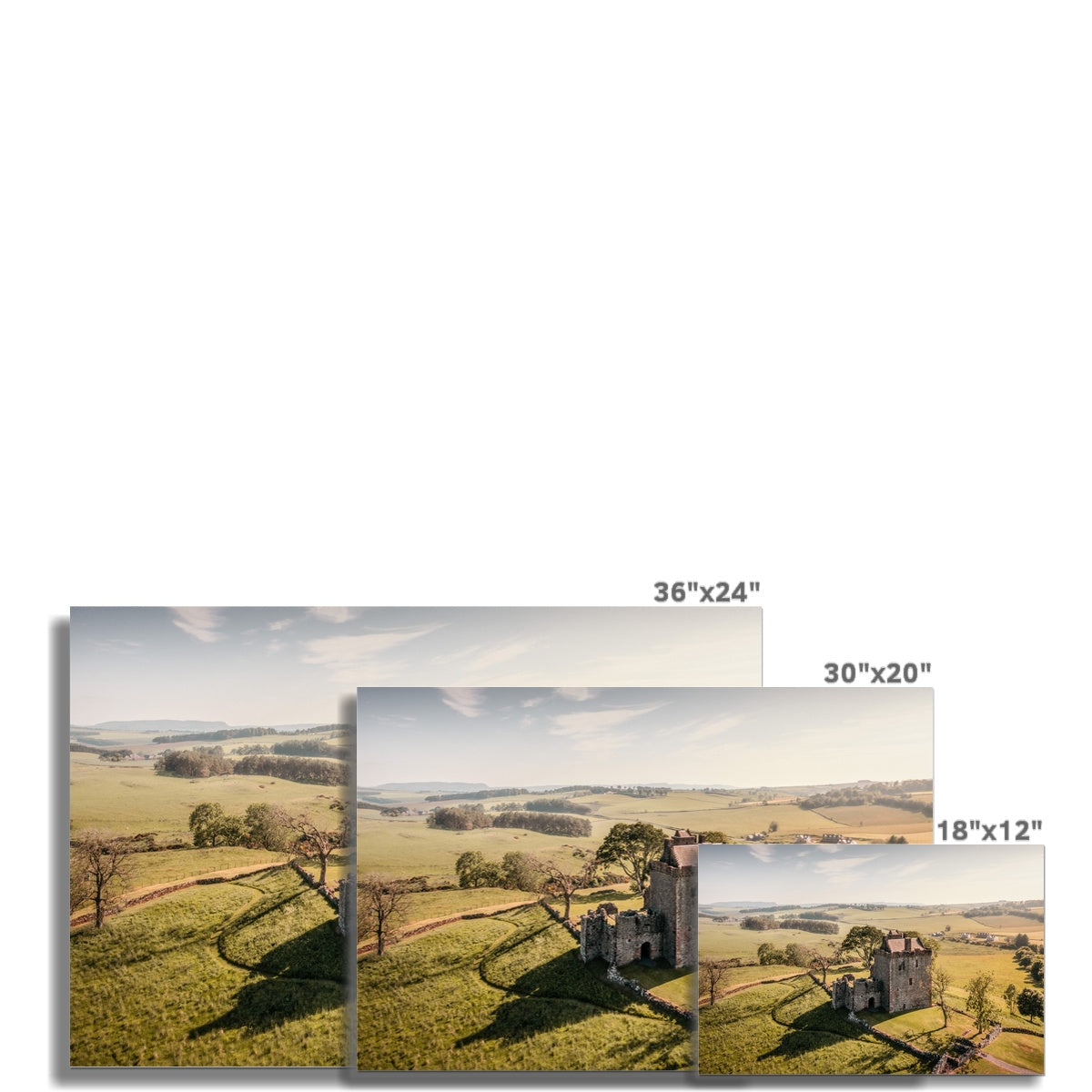 Clan Barclay - Balvaird Castle - Photo Print