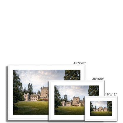 Clan Calder - Cawdor Castle - Framed & Mounted Photo Print