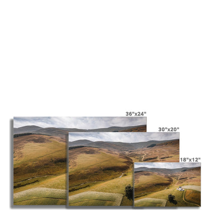 Clan Forbes - Corgarff Castle - Photo Print