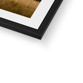 Framed & Mounted