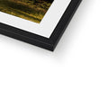 Framed & Mounted