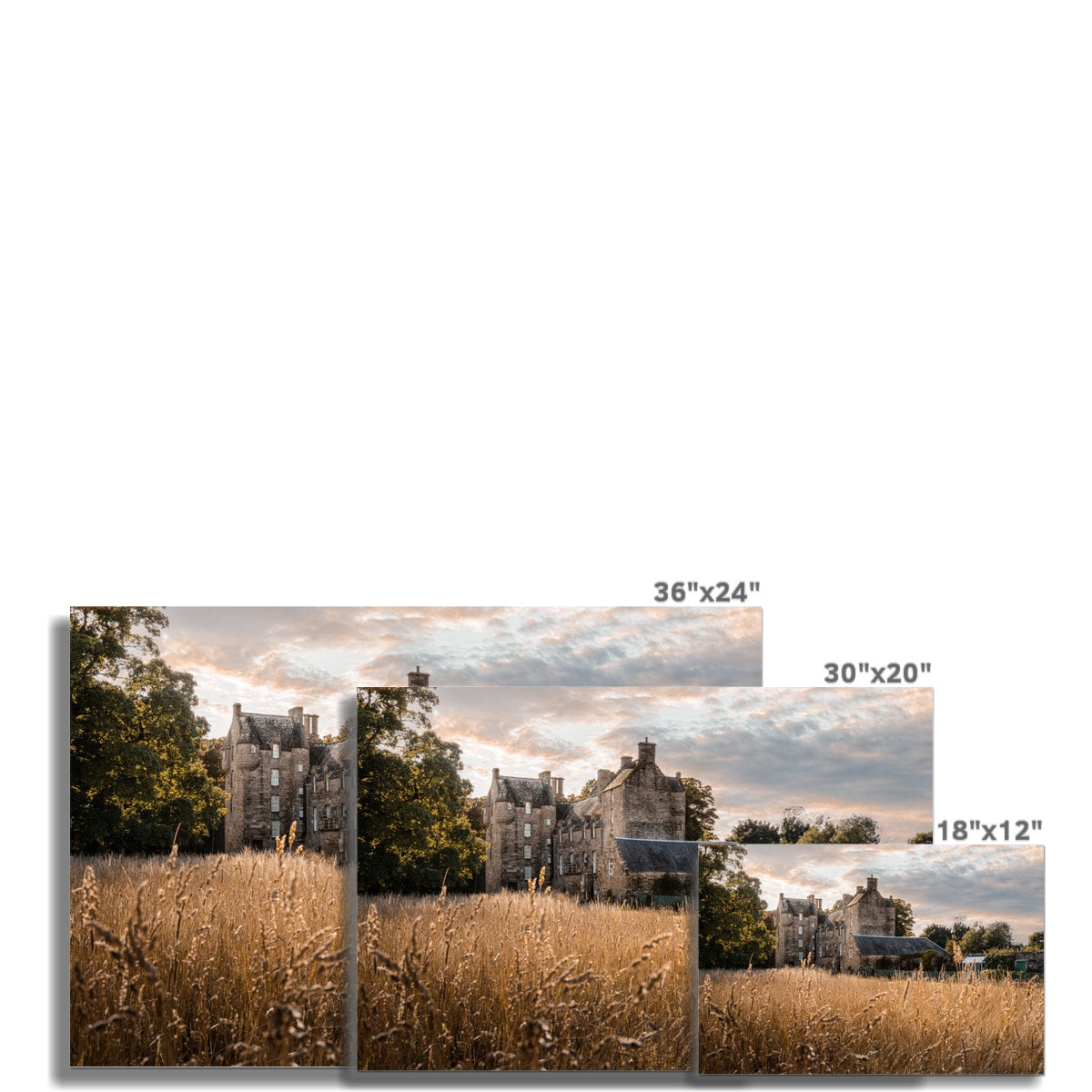 Clan Oliphant - Kellie Castle, Fife - Photo Print