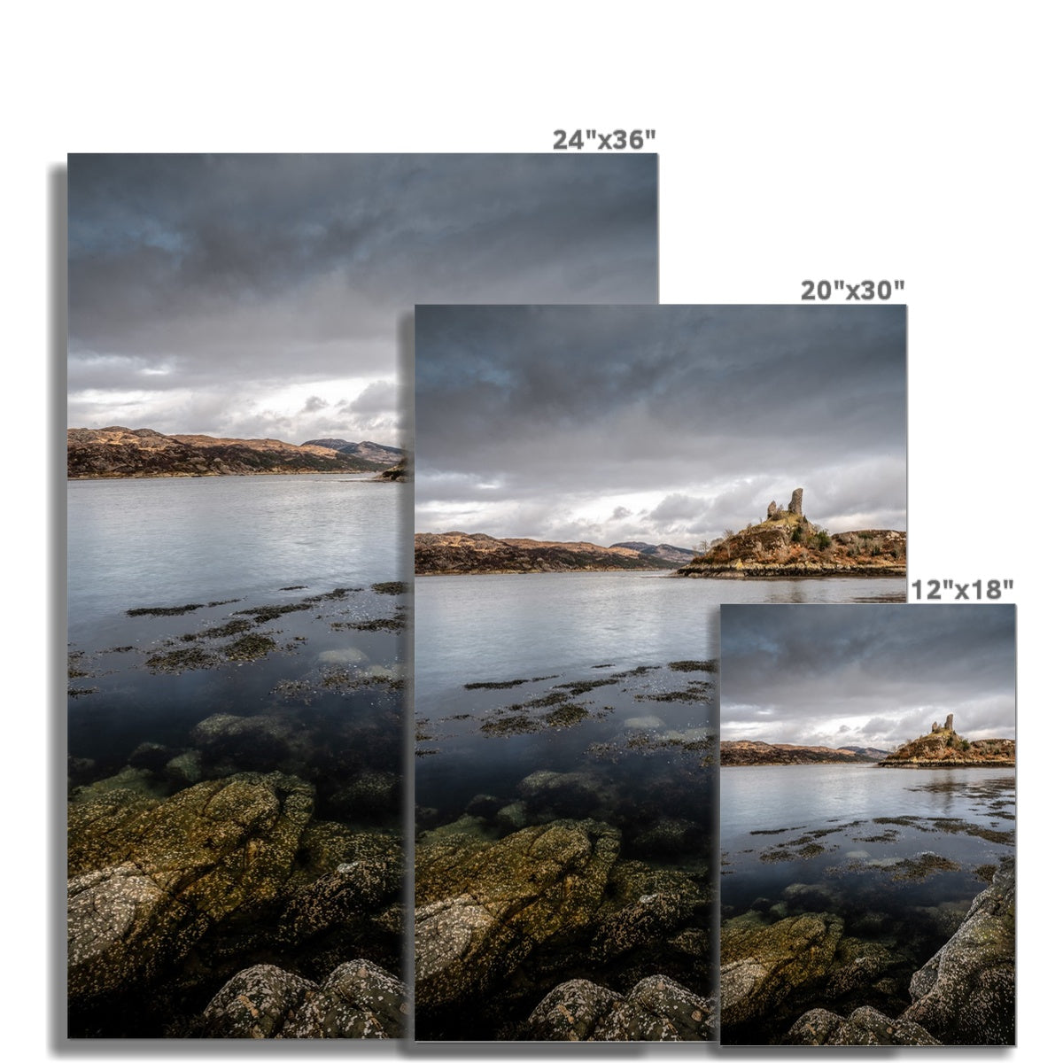 Clan Mackinnon - Caisteal Maol - Photo Print