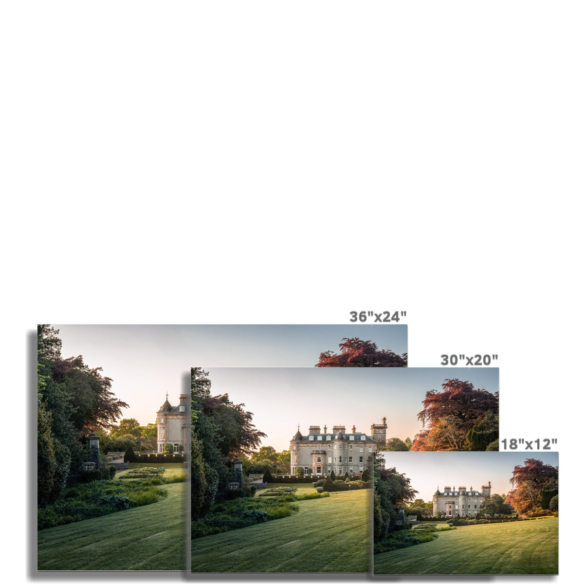 Clan Cunningham - Finlaystone House - Photo Print