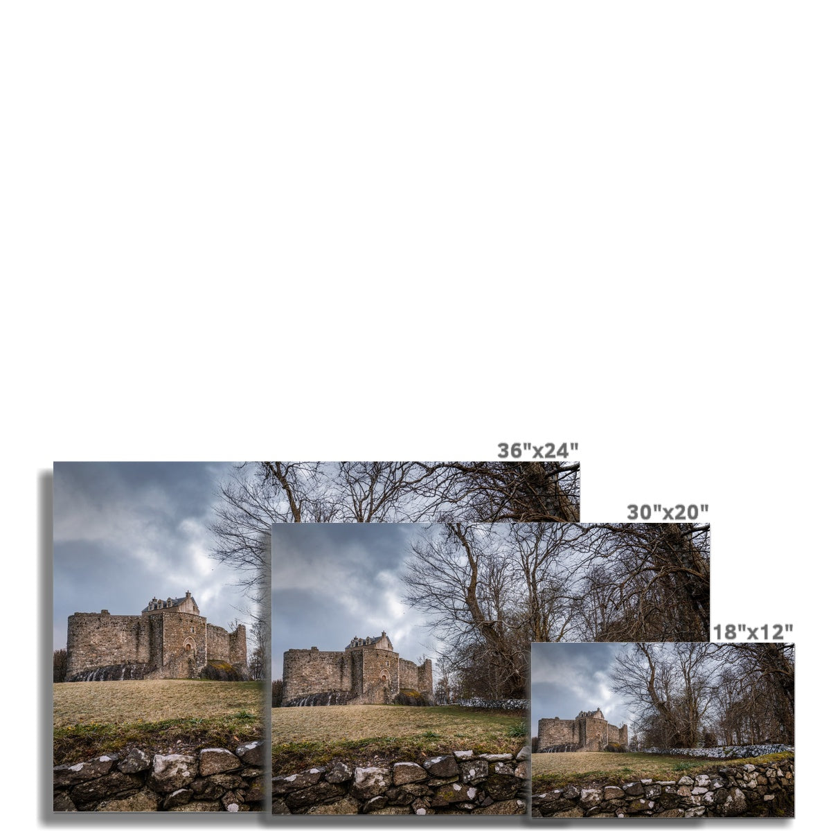 Clan MacDougall - Dunstaffnage Castle - Photo Print