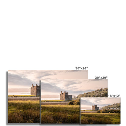 Clan Stewart - Lochranza Castle - Photo Print