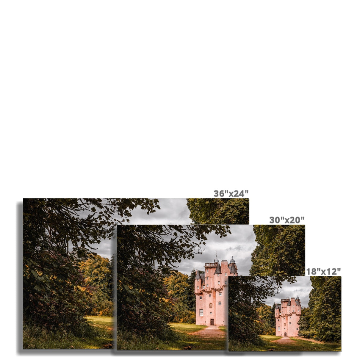 Clan Forbes - Craigievar Castle - Photo Print