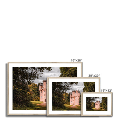 Clan Forbes - Craigievar Castle - Framed & Mounted Photo Print