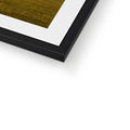 Framed & Mounted