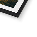 Framed & Mounted