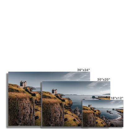 Clan MacDougall - Gylen Castle - Photo Print