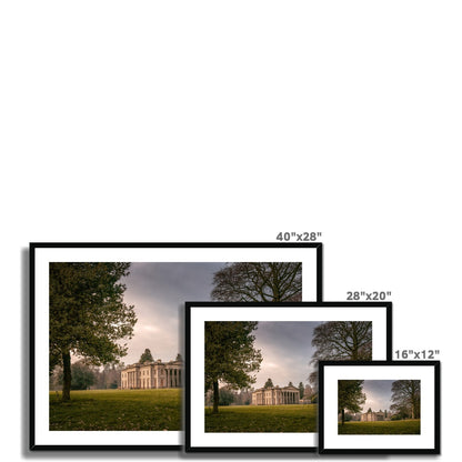 Clan Duncan - Camperdown House - Framed & Mounted Photo Print