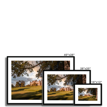 Clan Murray - Scone Palace - Framed & Mounted Photo Print