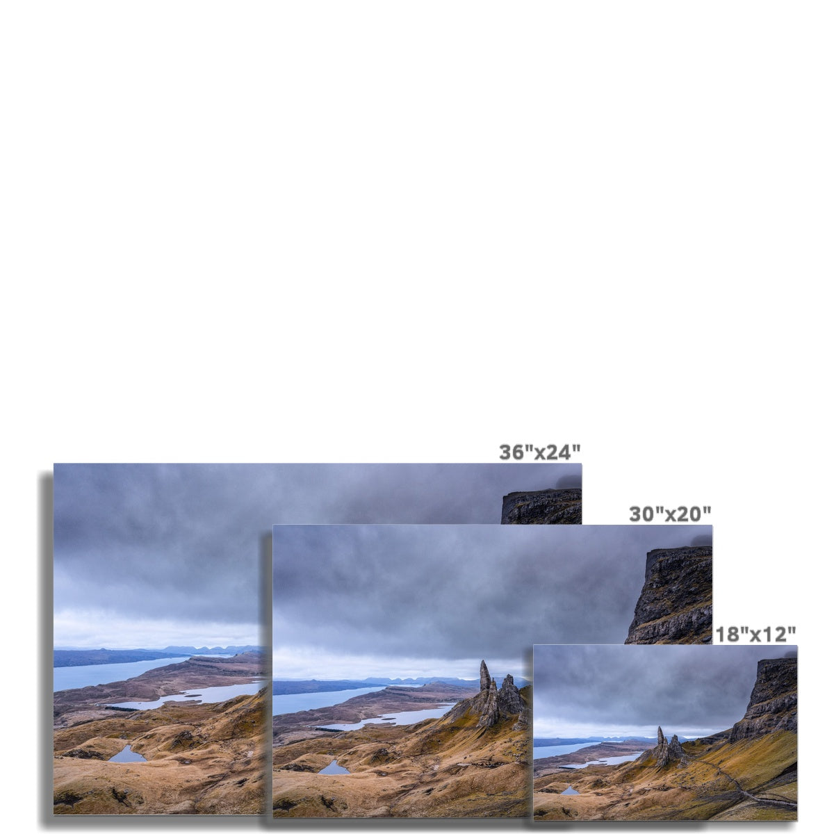 Clan MacNeacail - Old Man of Storr, Isle of Skye - Fine Art Print