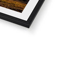 Framed & Mounted