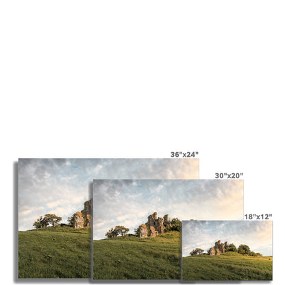 Clan Wallace - Craigie Castle - Photo Print