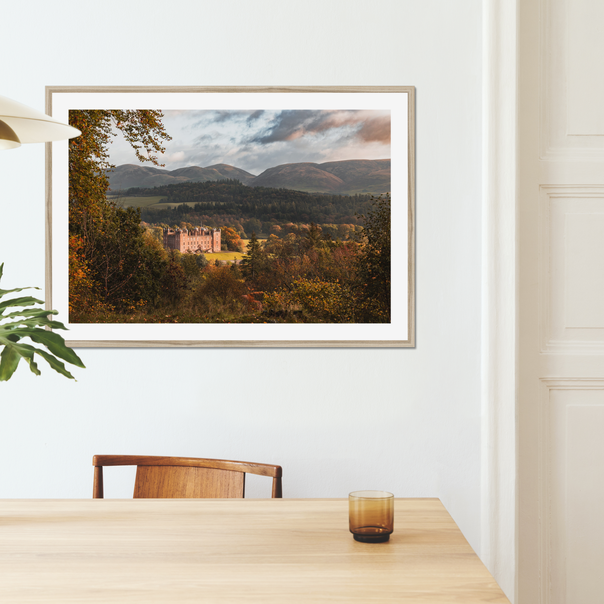 Clan Douglas - Drumlanrig Castle - Framed & Mounted Photo Print